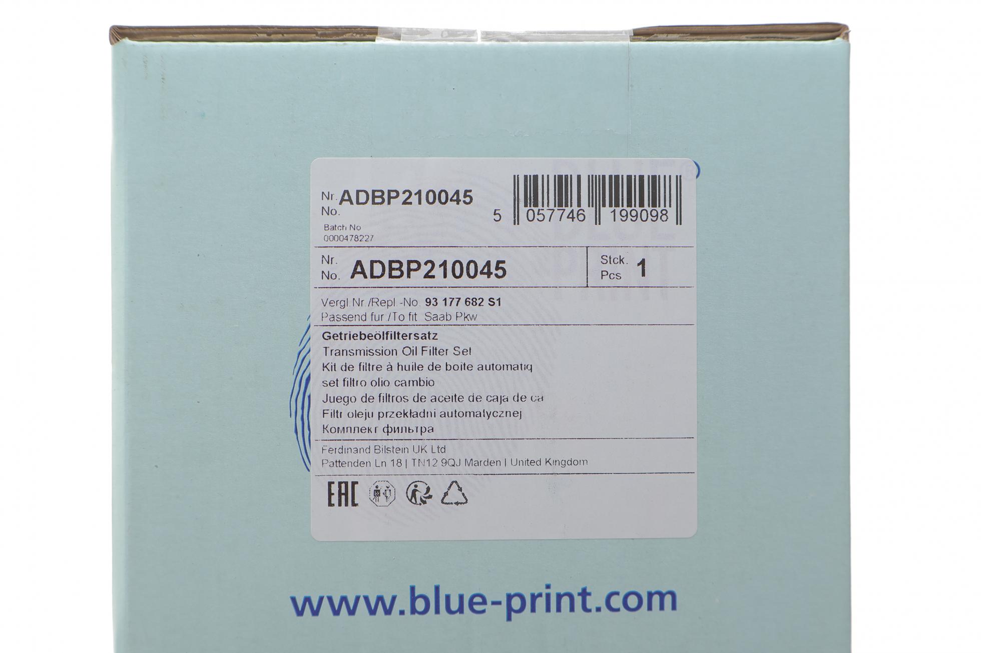 ADBP210045 BLUE PRINT